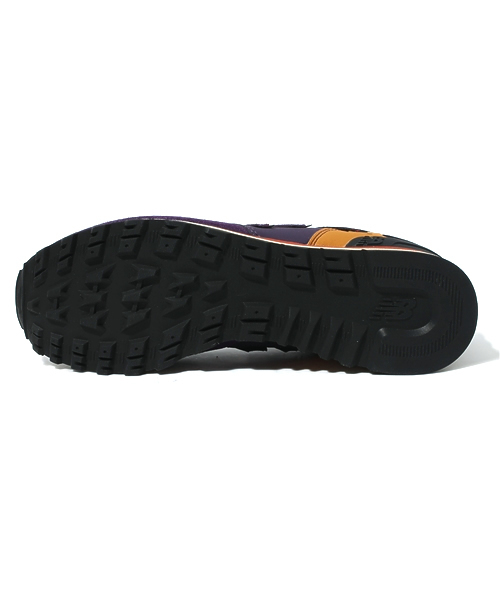 coen(コーエン)の「NEW BALANCE(ニューバランス)スニーカーM564(スニーカー・レディース・ベージュ/パープル・SMALL/MEDIUM/LARGE)」の4枚目の写真