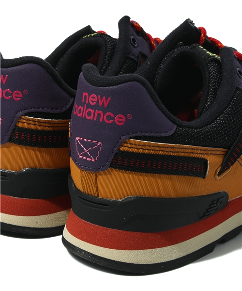 coen(コーエン)の「NEW BALANCE(ニューバランス)スニーカーM564(スニーカー・レディース・ベージュ/パープル・SMALL/MEDIUM/LARGE)」の7枚目の写真