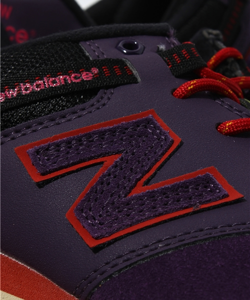 coen(コーエン)の「NEW BALANCE(ニューバランス)スニーカーM564(スニーカー・レディース・ベージュ/パープル・SMALL/MEDIUM/LARGE)」の8枚目の写真