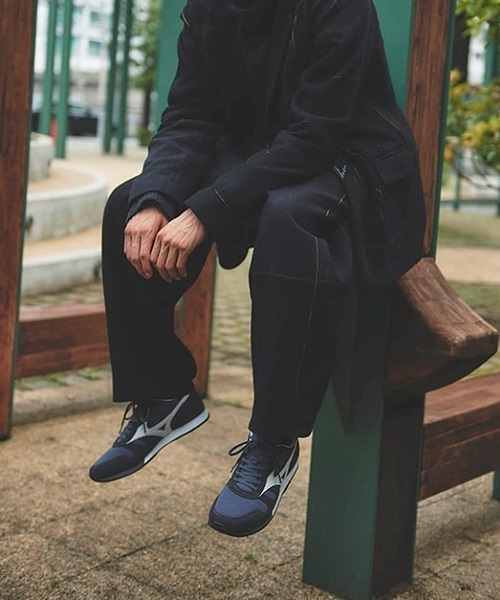 Mizuno ミズノ の メンズ ミズノ エアメダル Mizuno Ml87 D1ga スニーカー Wear