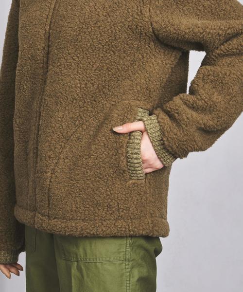 UNITED ARROWS（ユナイテッドアローズ）の「＜COLD BREAKER（コールド ブレーカー）＞ボア ブルゾン（ブルゾン・レディース・ブラック/ブラウン・MEDIUM/SMALL）」の11枚目の写真