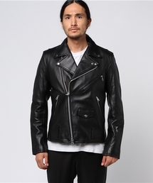 ジャックローズ The Rolling Stones カウレザージャケット 牛革 The Rolling Stones×JACKROSE】COW LEATHER SD RIDERS(MENS