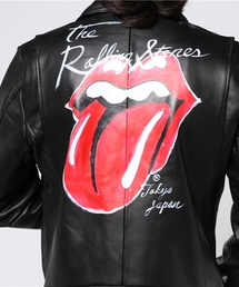 Jack Rose Rolling Stones レザージャケット JACKROSE（ジャックローズ）の「The Rolling Stonesハンド