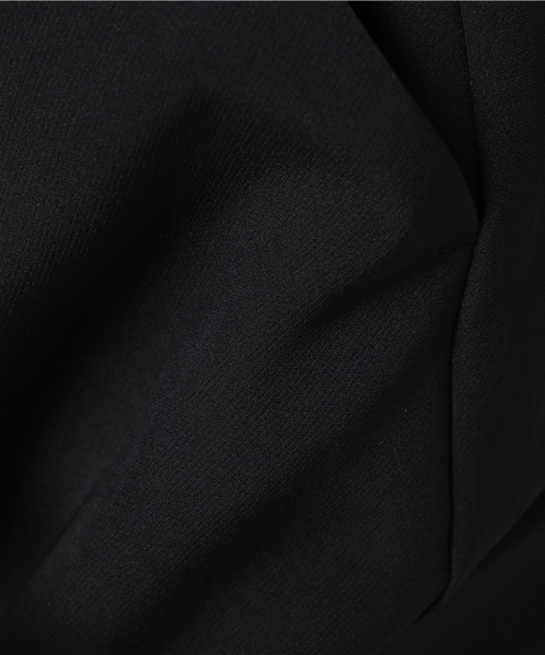 Honeys(ハニーズ)の「共リボン付ワイドパンツ(その他パンツ・レディース・キャメル/レッド系その他/ネイビー/ブラック・L/S/M)」の6枚目の写真