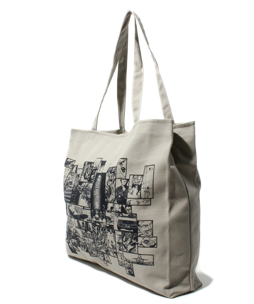大友克洋 GENGA展 BEAMS T トートバッグ レア 原画展 BEAMS T（ビームスティー）の「大友克洋GENGA展 x BEAMS / MAIN