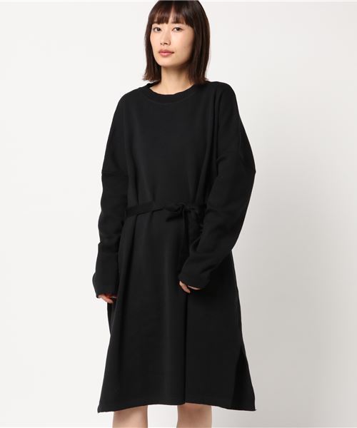 MERLOT（メルロー）の「ウエストリボンフレアワンピース0070（ワンピース・レディース・モカ/カーキ/パープル/ブラック・FREE）」の19枚目の写真