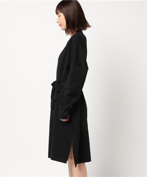 MERLOT（メルロー）の「ウエストリボンフレアワンピース0070（ワンピース・レディース・モカ/カーキ/パープル/ブラック・FREE）」の15枚目の写真