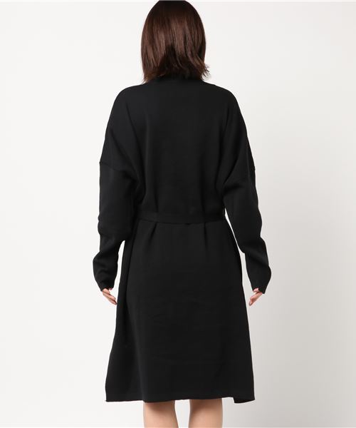 MERLOT（メルロー）の「ウエストリボンフレアワンピース0070（ワンピース・レディース・モカ/カーキ/パープル/ブラック・FREE）」の16枚目の写真