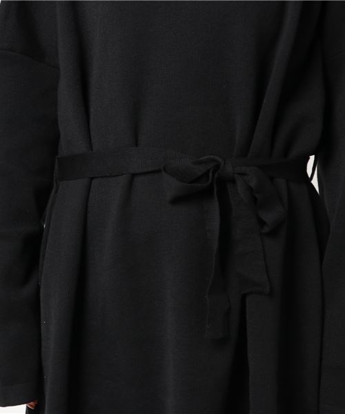 MERLOT（メルロー）の「ウエストリボンフレアワンピース0070（ワンピース・レディース・モカ/カーキ/パープル/ブラック・FREE）」の17枚目の写真