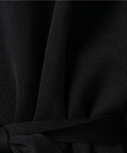 MERLOT（メルロー）の「ウエストリボンフレアワンピース0070（ワンピース・レディース・モカ/カーキ/パープル/ブラック・FREE）」の20枚目の写真