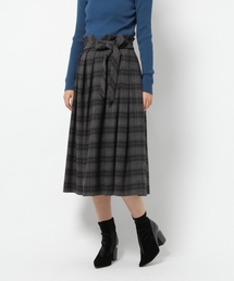 laboratory work | チェックタックロングスカート(スカート)