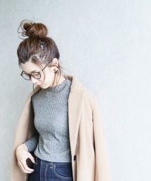 reca | 【プチプラ】やわらかリブプチタートルネックニットソー(ニット/セーター)