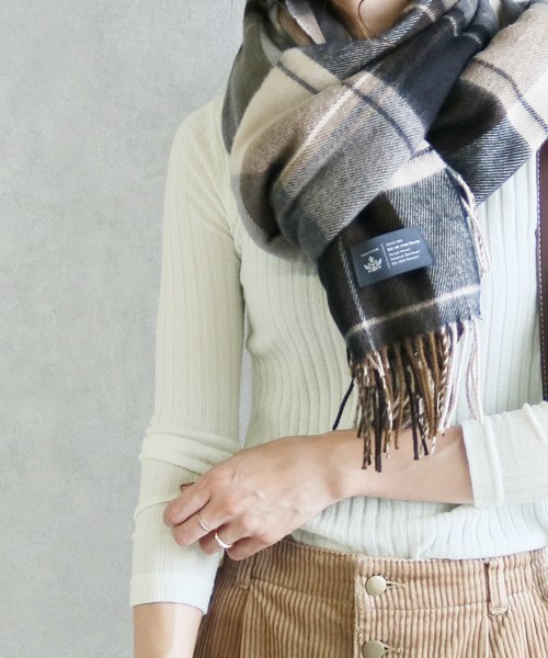 reca（レカ）の「【プチプラ】やわらかリブプチタートルネックニットソー（ニット/セーター・レディース・ブラック/グレー/アイボリー/ブルー・FREE）」の2枚目の写真