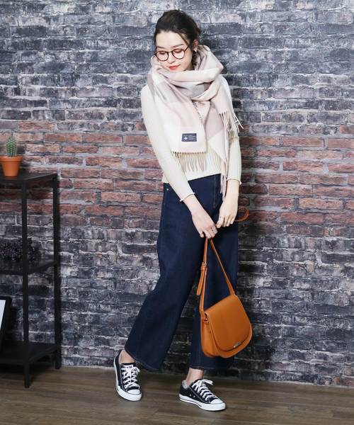 reca（レカ）の「【プチプラ】やわらかリブプチタートルネックニットソー（ニット/セーター・レディース・ブラック/グレー/アイボリー/ブルー・FREE）」の14枚目の写真