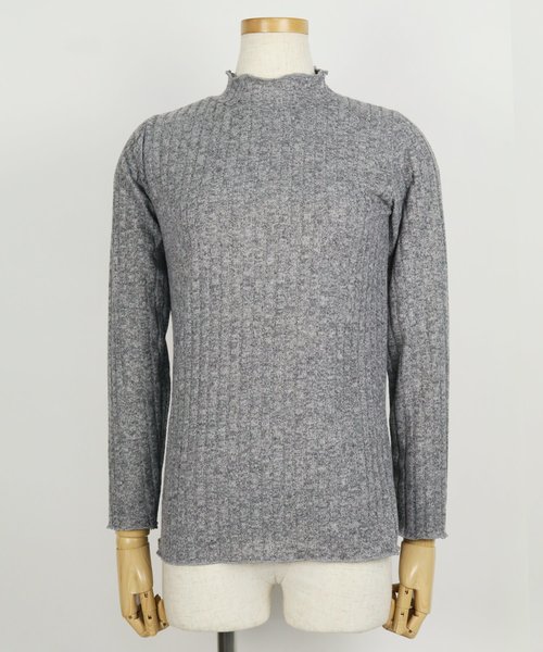 reca（レカ）の「【プチプラ】やわらかリブプチタートルネックニットソー（ニット/セーター・レディース・ブラック/グレー/アイボリー/ブルー・FREE）」の17枚目の写真