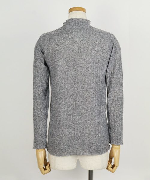 reca（レカ）の「【プチプラ】やわらかリブプチタートルネックニットソー（ニット/セーター・レディース・ブラック/グレー/アイボリー/ブルー・FREE）」の9枚目の写真