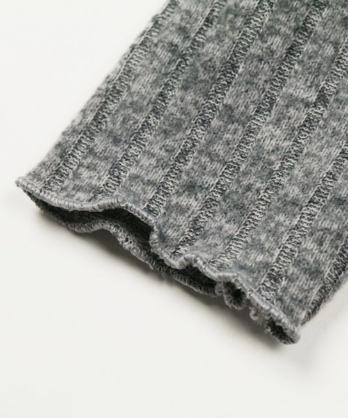 reca（レカ）の「【プチプラ】やわらかリブプチタートルネックニットソー（ニット/セーター・レディース・ブラック/グレー/アイボリー/ブルー・FREE）」の7枚目の写真