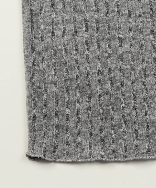 reca（レカ）の「【プチプラ】やわらかリブプチタートルネックニットソー（ニット/セーター・レディース・ブラック/グレー/アイボリー/ブルー・FREE）」の12枚目の写真