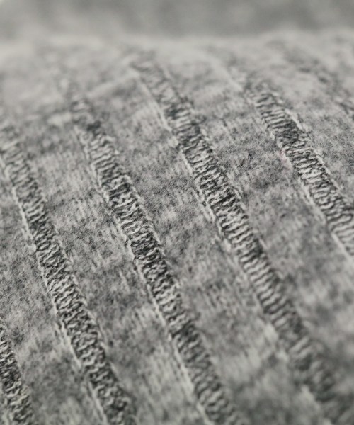 reca（レカ）の「【プチプラ】やわらかリブプチタートルネックニットソー（ニット/セーター・レディース・ブラック/グレー/アイボリー/ブルー・FREE）」の18枚目の写真