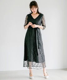 A part by | 結婚式にも/OCソウレースロングワンピース　　784964(ドレス)