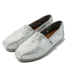 TOMS | 大人気 TOMS WMS CLASSIC トムス グリッター ラメ(スニーカー)