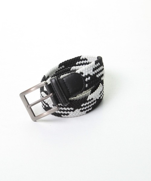 おしゃれスタ（オシャレスタ）の「メッシュベルト(GL)（ベルト・レディース・ブラック/ネイビー/グレー/オリーブ/カーキ/ブラック系その他/ベージュ系その他/ブルー系その他/ブラック系その他2・FREE）」の15枚目の写真