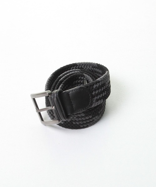 おしゃれスタ（オシャレスタ）の「メッシュベルト(GL)（ベルト・レディース・ブラック/ネイビー/グレー/オリーブ/カーキ/ブラック系その他/ベージュ系その他/ブルー系その他/ブラック系その他2・FREE）」の10枚目の写真