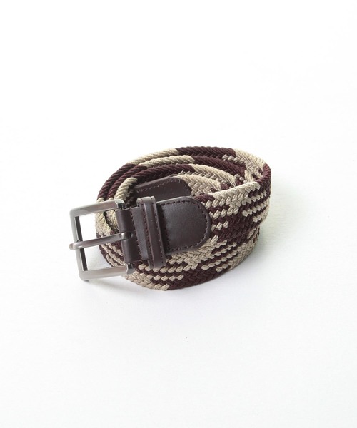 おしゃれスタ（オシャレスタ）の「メッシュベルト(GL)（ベルト・レディース・ブラック/ネイビー/グレー/オリーブ/カーキ/ブラック系その他/ベージュ系その他/ブルー系その他/ブラック系その他2・FREE）」の20枚目の写真