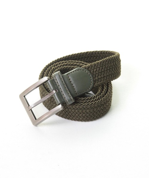 おしゃれスタ（オシャレスタ）の「メッシュベルト(GL)（ベルト・レディース・ブラック/ネイビー/グレー/オリーブ/カーキ/ブラック系その他/ベージュ系その他/ブルー系その他/ブラック系その他2・FREE）」の17枚目の写真