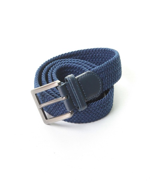 おしゃれスタ（オシャレスタ）の「メッシュベルト(GL)（ベルト・レディース・ブラック/ネイビー/グレー/オリーブ/カーキ/ブラック系その他/ベージュ系その他/ブルー系その他/ブラック系その他2・FREE）」の19枚目の写真