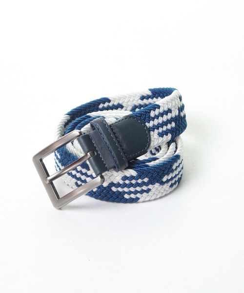 おしゃれスタ（オシャレスタ）の「メッシュベルト(GL)（ベルト・レディース・ブラック/ネイビー/グレー/オリーブ/カーキ/ブラック系その他/ベージュ系その他/ブルー系その他/ブラック系その他2・FREE）」の22枚目の写真