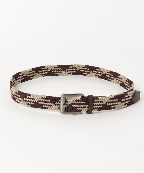 おしゃれスタ（オシャレスタ）の「メッシュベルト(GL)（ベルト・レディース・ブラック/ネイビー/グレー/オリーブ/カーキ/ブラック系その他/ベージュ系その他/ブルー系その他/ブラック系その他2・FREE）」の5枚目の写真