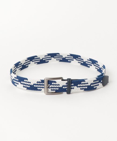 おしゃれスタ（オシャレスタ）の「メッシュベルト(GL)（ベルト・レディース・ブラック/ネイビー/グレー/オリーブ/カーキ/ブラック系その他/ベージュ系その他/ブルー系その他/ブラック系その他2・FREE）」の9枚目の写真