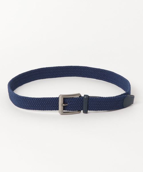 おしゃれスタ（オシャレスタ）の「メッシュベルト(GL)（ベルト・レディース・ブラック/ネイビー/グレー/オリーブ/カーキ/ブラック系その他/ベージュ系その他/ブルー系その他/ブラック系その他2・FREE）」の8枚目の写真