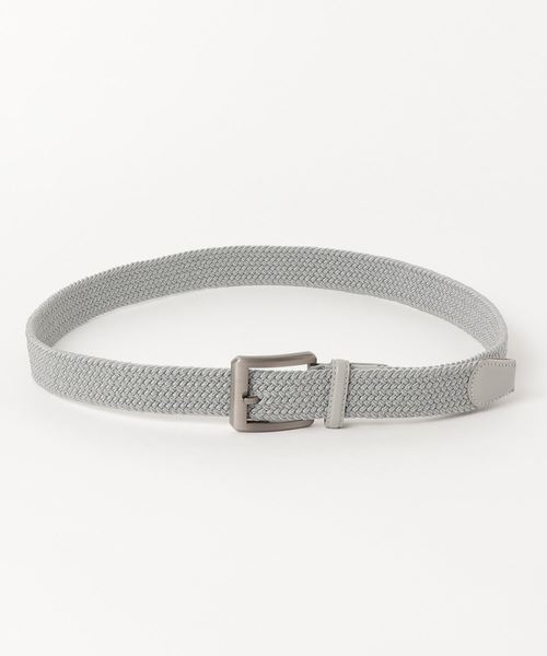 おしゃれスタ（オシャレスタ）の「メッシュベルト(GL)（ベルト・レディース・ブラック/ネイビー/グレー/オリーブ/カーキ/ブラック系その他/ベージュ系その他/ブルー系その他/ブラック系その他2・FREE）」の4枚目の写真