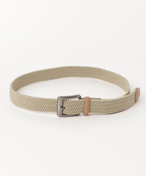 おしゃれスタ（オシャレスタ）の「メッシュベルト(GL)（ベルト・レディース・ブラック/ネイビー/グレー/オリーブ/カーキ/ブラック系その他/ベージュ系その他/ブルー系その他/ブラック系その他2・FREE）」の6枚目の写真