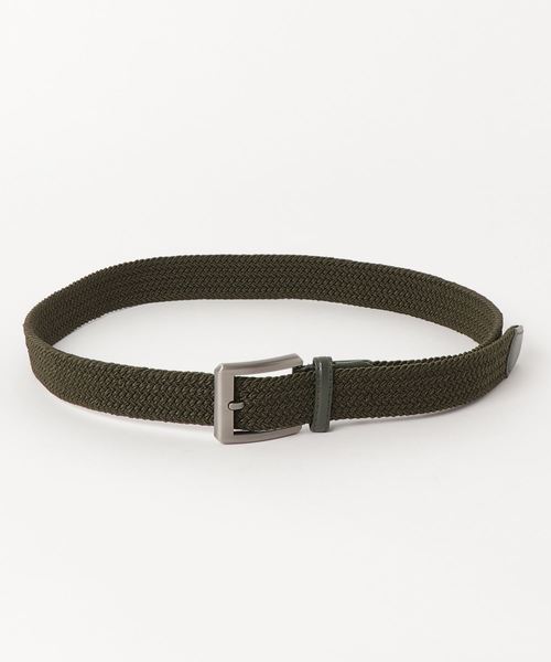 おしゃれスタ（オシャレスタ）の「メッシュベルト(GL)（ベルト・レディース・ブラック/ネイビー/グレー/オリーブ/カーキ/ブラック系その他/ベージュ系その他/ブルー系その他/ブラック系その他2・FREE）」の7枚目の写真