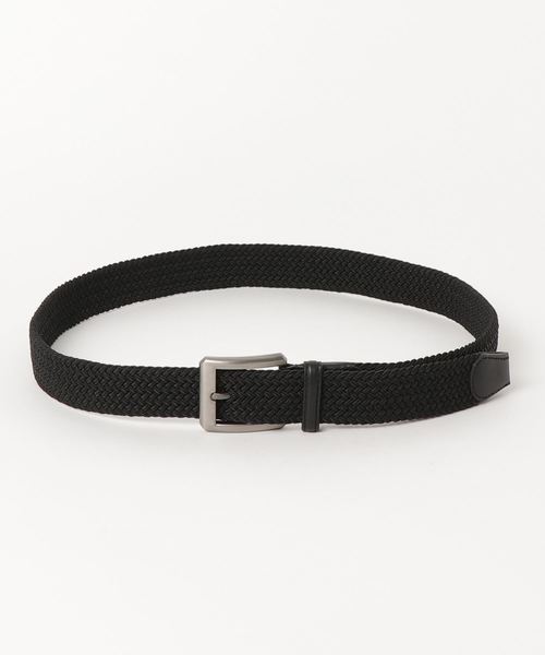 おしゃれスタ（オシャレスタ）の「メッシュベルト(GL)（ベルト・レディース・ブラック/ネイビー/グレー/オリーブ/カーキ/ブラック系その他/ベージュ系その他/ブルー系その他/ブラック系その他2・FREE）」の2枚目の写真