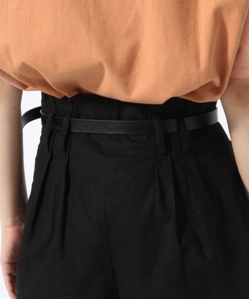 LOWRYS FARM(ローリーズファーム)の「ベルトツキショートパンツ 788991 (その他パンツ・レディース・ブラック/イエロー/ストライプ/アイボリー・LARGE/MEDIUM)」の11枚目の写真