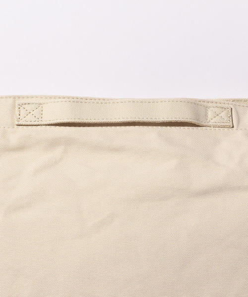 MHL.（エムエイチエル）の「＜MHL.＞ 2WAY LOGO BAG/バッグ（ショルダーバッグ・メンズ・ブラウン/オフホワイト・FREE）」の7枚目の写真