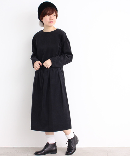 Bulle De Savon ビュルデサボン の シャツコール ｏｂｉ ワンピース ワンピース Wear