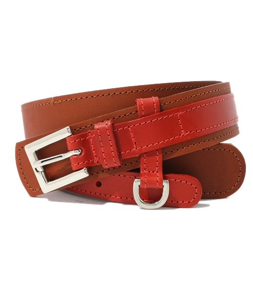 JOURNAL STANDARD（ジャーナルスタンダード）の「HOUSE OF GARMSVILLE: POLO BELT / レザーポロベルト（ベルト・メンズ・ブラック/ブラウン系その他/ウッド・34/32）」の3枚目の写真
