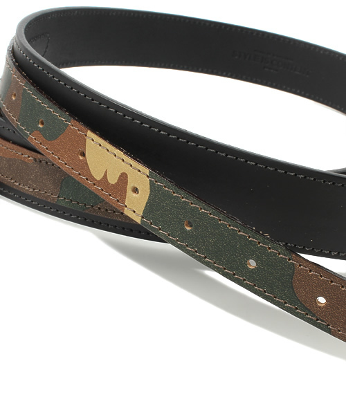 JOURNAL STANDARD（ジャーナルスタンダード）の「HOUSE OF GARMSVILLE: POLO BELT / レザーポロベルト（ベルト・メンズ・ブラック/ブラウン系その他/ウッド・34/32）」の5枚目の写真