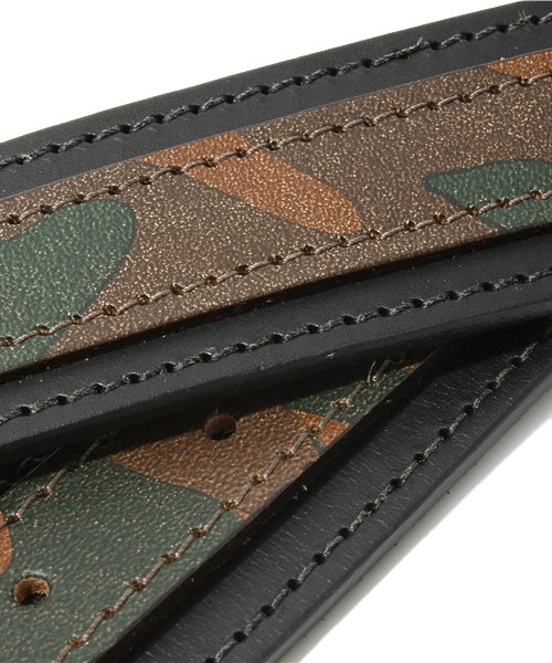 JOURNAL STANDARD（ジャーナルスタンダード）の「HOUSE OF GARMSVILLE: POLO BELT / レザーポロベルト（ベルト・メンズ・ブラック/ブラウン系その他/ウッド・34/32）」の6枚目の写真