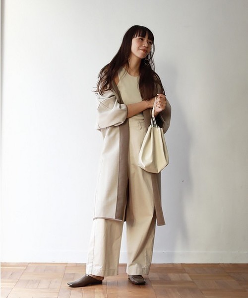 TODAYFUL(トゥデイフル)の「ソフトレザーポーチ(ハンドバッグ・レディース・キナリ/グレイッシュベージュ/イエロー/ブラック・FREE)」の14枚目の写真