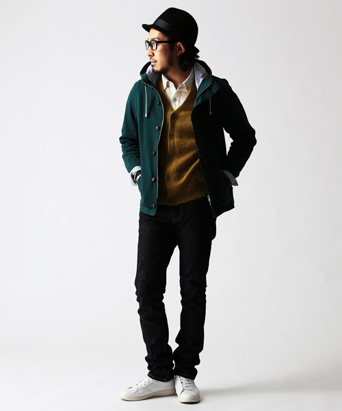 BEAMS（ビームス）の「□BEAMS / BASIC ストレッチデニム（デニムパンツ・メンズ・ブラック/インディゴブルー・SMALL/MEDIUM/LARGE/X-LARGE）」の21枚目の写真