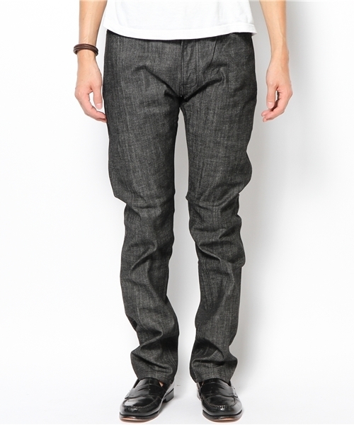 BEAMS（ビームス）の「□BEAMS / BASIC ストレッチデニム（デニムパンツ・メンズ・ブラック/インディゴブルー・SMALL/MEDIUM/LARGE/X-LARGE）」の11枚目の写真