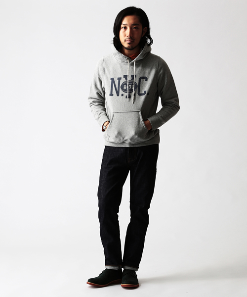 BEAMS（ビームス）の「□BEAMS / BASIC ストレッチデニム（デニムパンツ・メンズ・ブラック/インディゴブルー・SMALL/MEDIUM/LARGE/X-LARGE）」の14枚目の写真