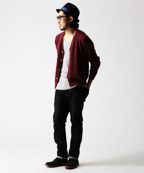 BEAMS（ビームス）の「□BEAMS / BASIC ストレッチデニム（デニムパンツ・メンズ・ブラック/インディゴブルー・SMALL/MEDIUM/LARGE/X-LARGE）」の15枚目の写真