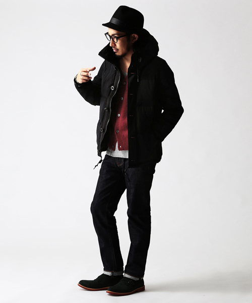 BEAMS（ビームス）の「□BEAMS / BASIC ストレッチデニム（デニムパンツ・メンズ・ブラック/インディゴブルー・SMALL/MEDIUM/LARGE/X-LARGE）」の16枚目の写真